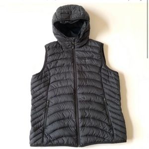Marmot 600 Fill Womens Down Vest - Hooded